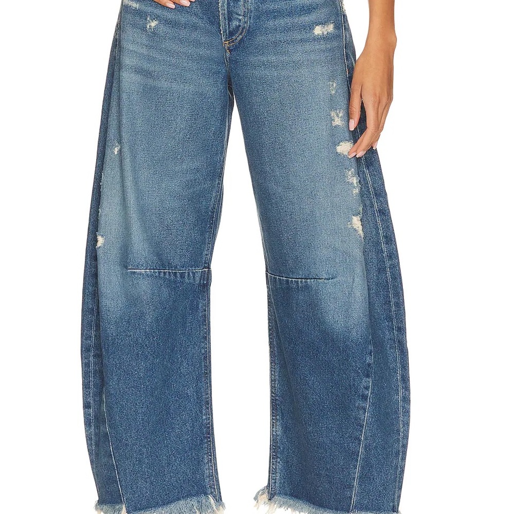 CITIZENS OF HUMANITY HORSESHOE JEAN - WORN 3 TIMES